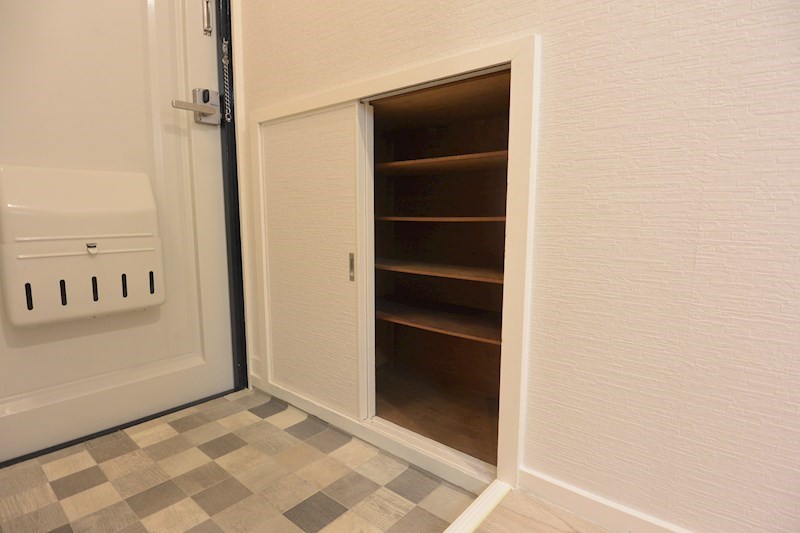 グランデあんご 収納