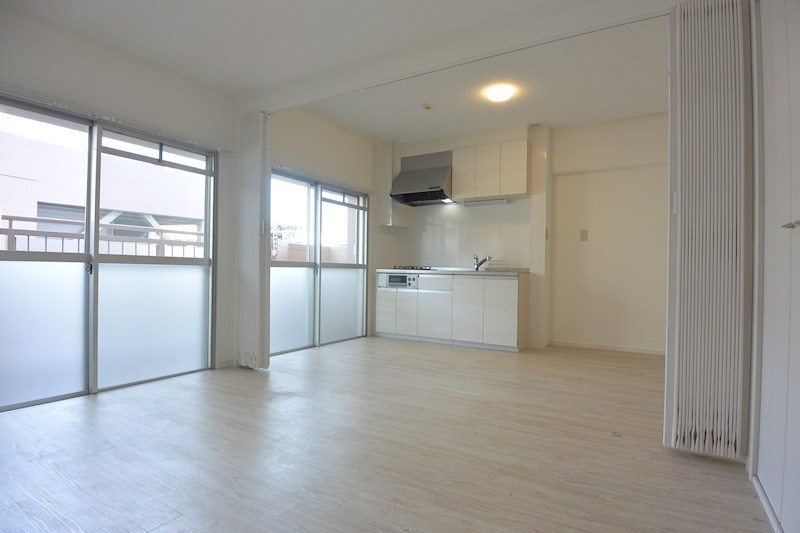 グランデあんご リビング