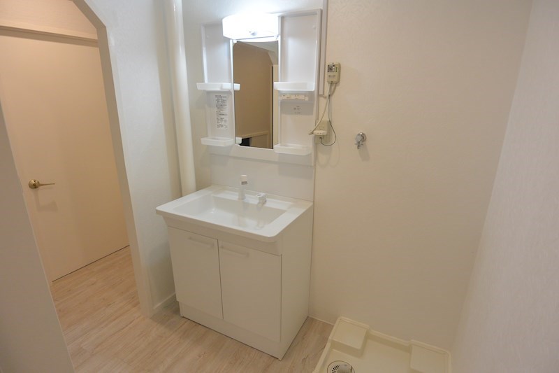 グランデあんご 洗面所