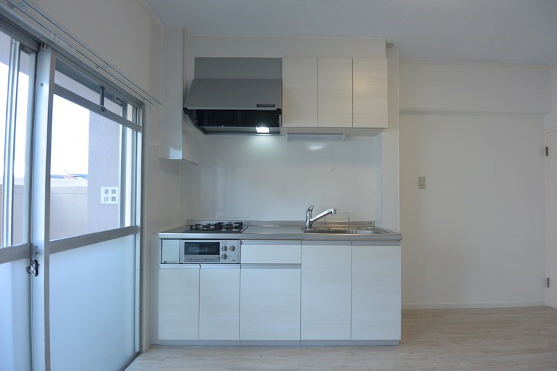 グランデあんご キッチン