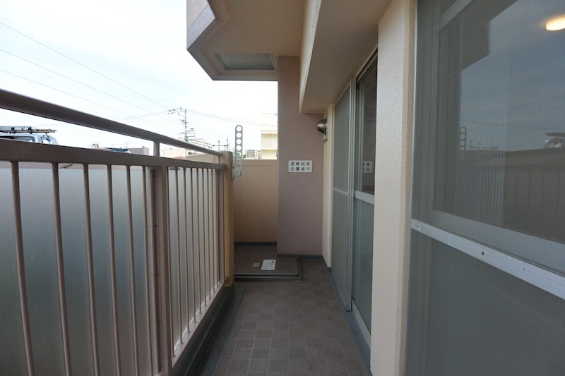 グランデあんご ベランダ