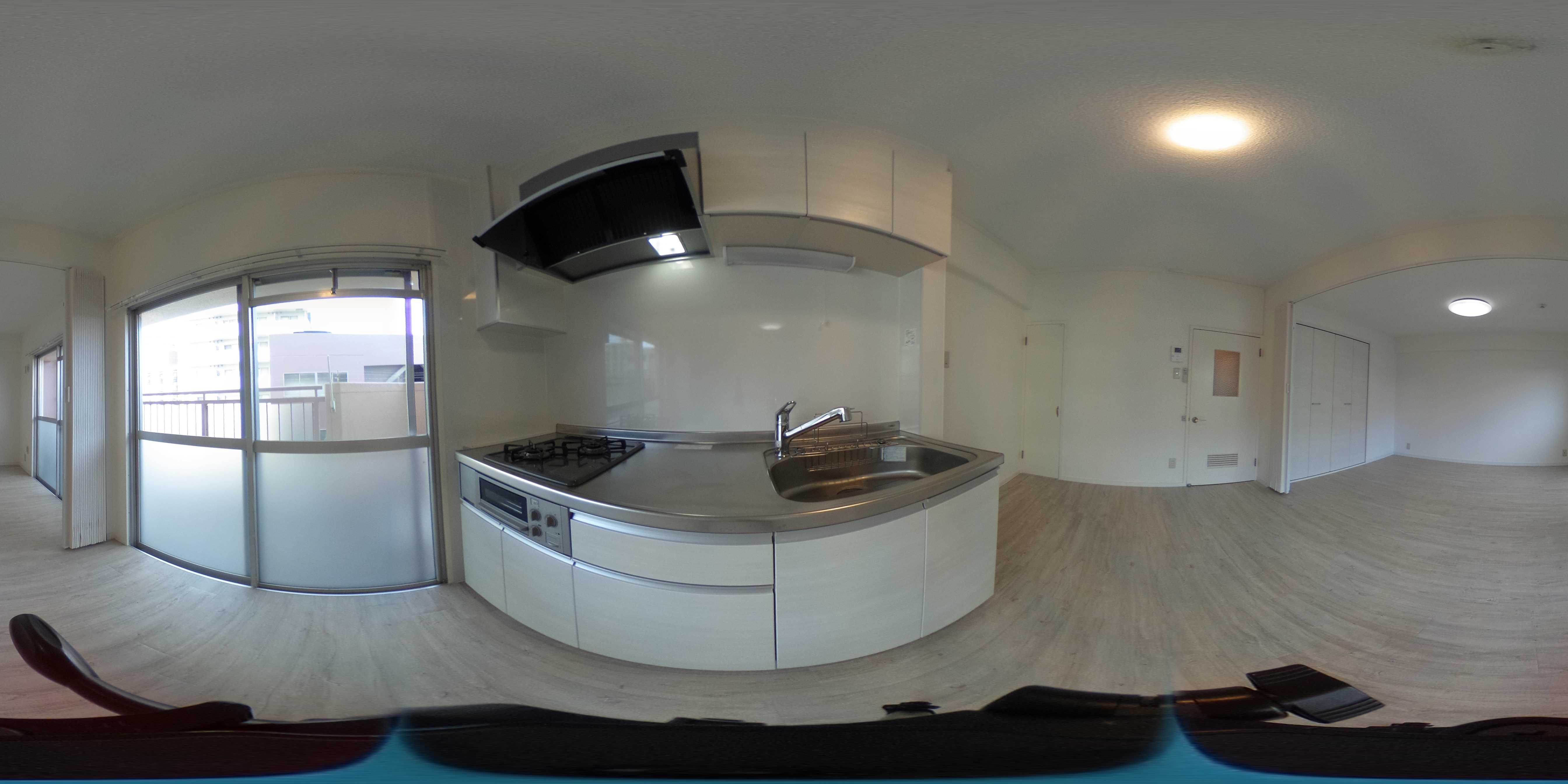 グランデあんご キッチン