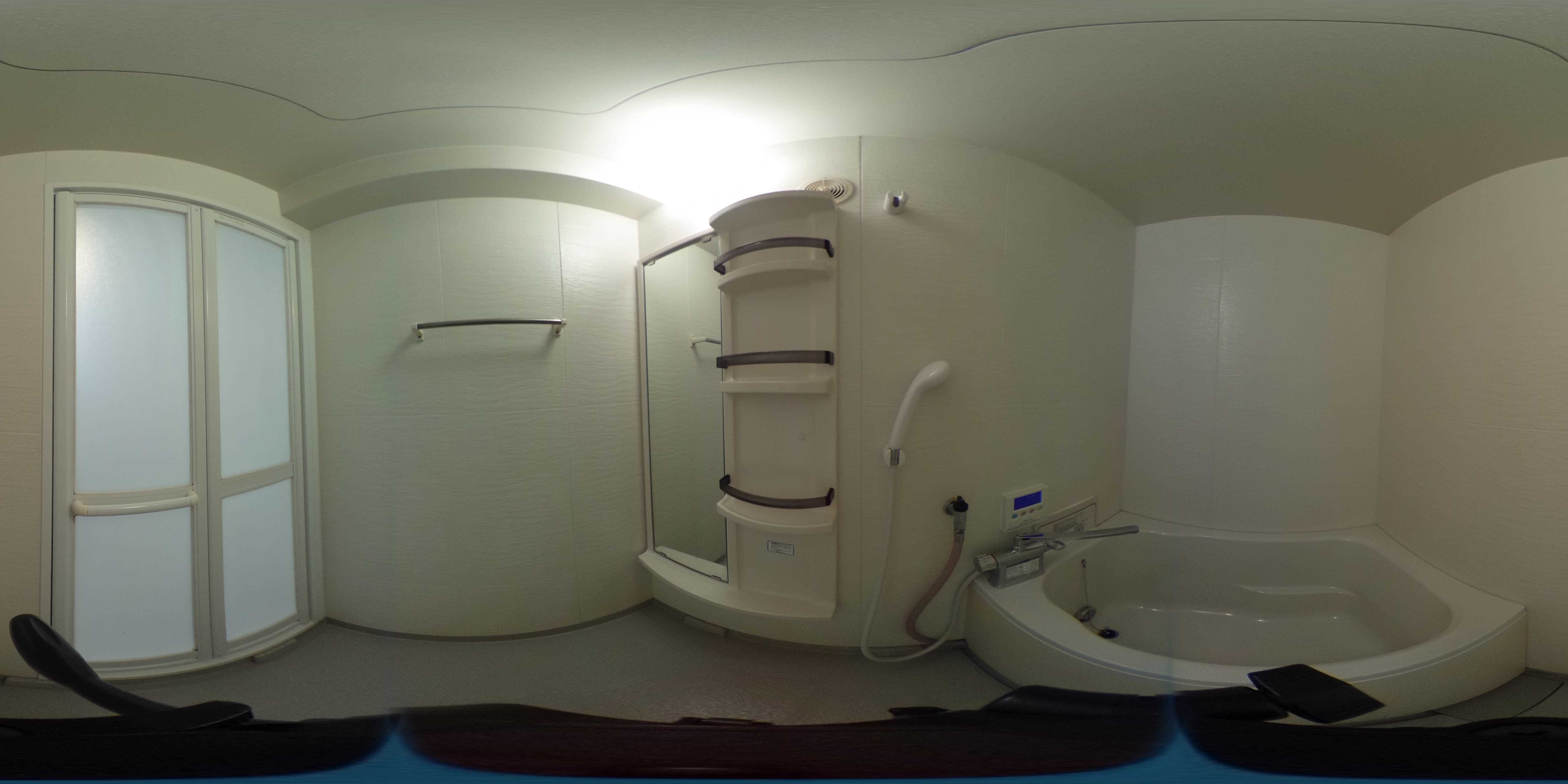 グランデあんご 風呂画像