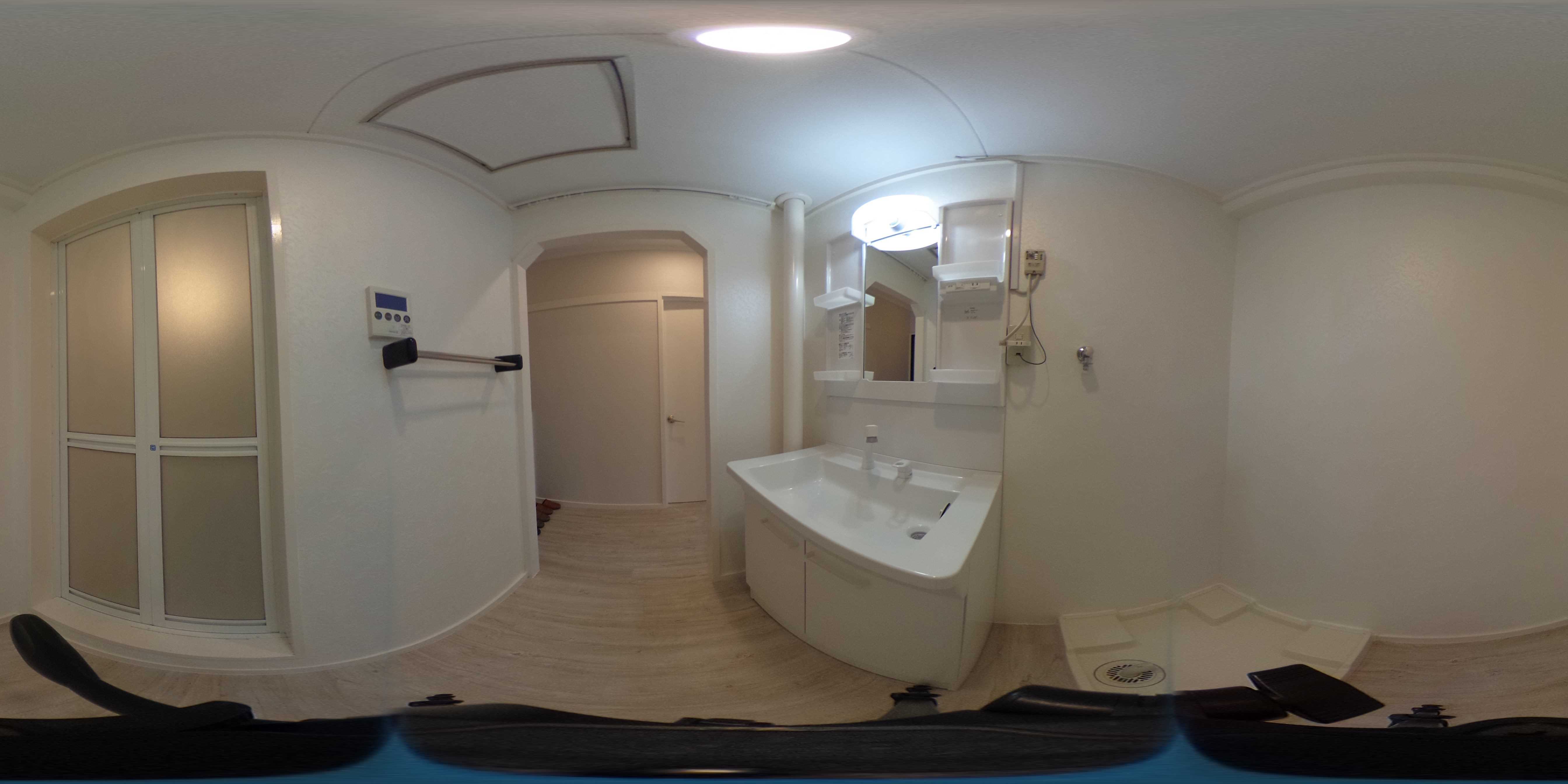 グランデあんご 洗面所