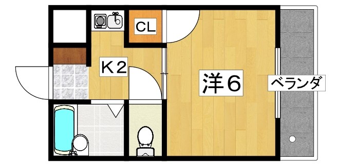 南マンション 間取り