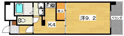 Ulti磐船駅前 間取り
