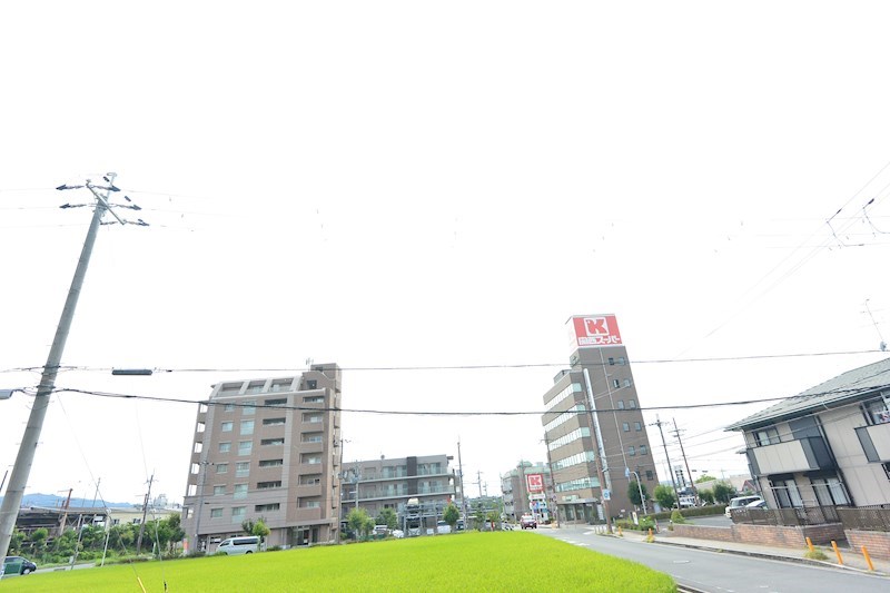 Ulti磐船駅前 眺望