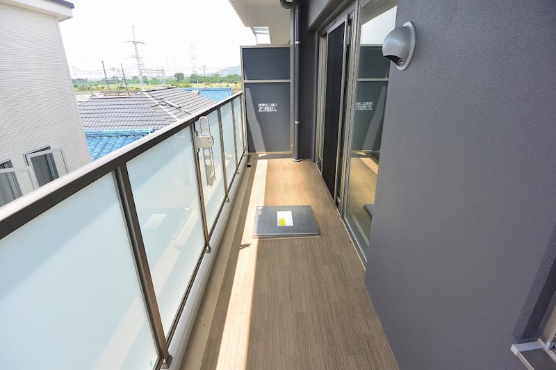 VERITA　COURT ベランダ