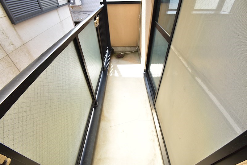 オークグレイス香里園 ベランダ