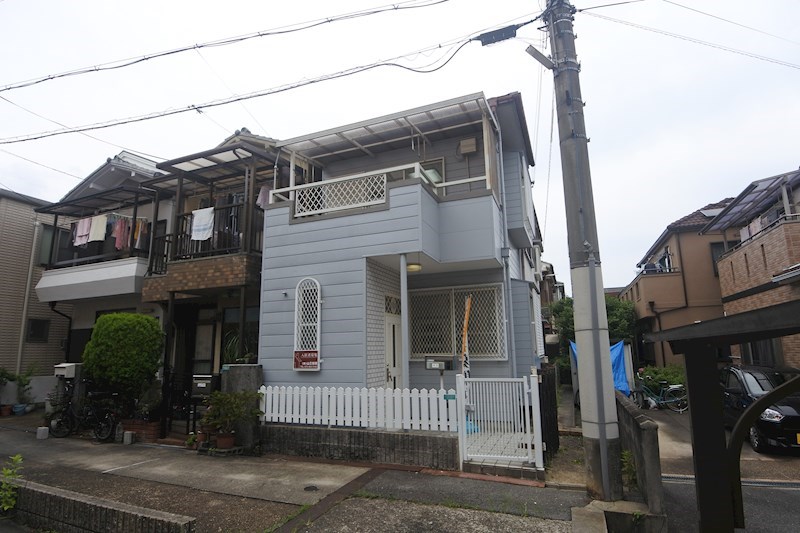 船橋本町戸建て 外観
