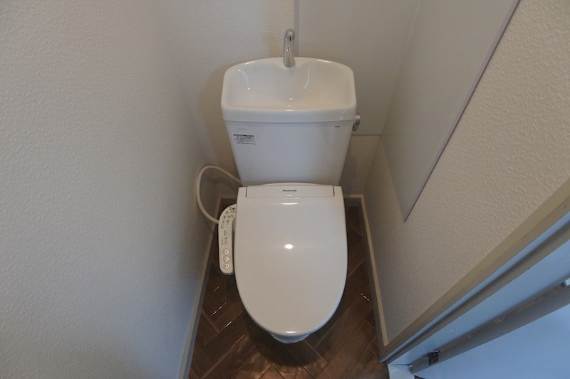 船橋本町戸建て トイレ