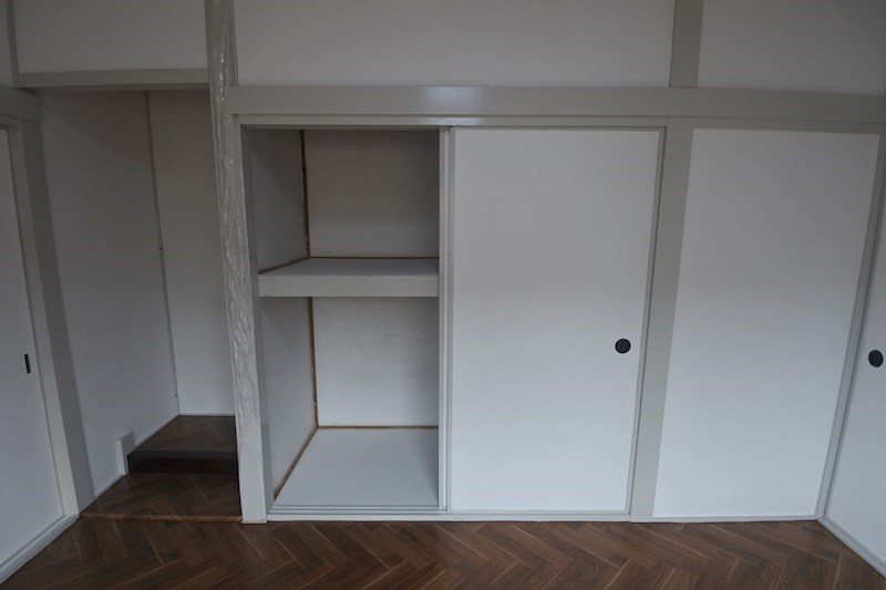 船橋本町戸建て 収納