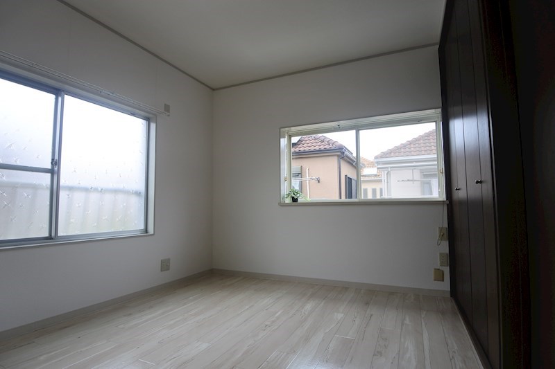 船橋本町戸建て ベッドルーム