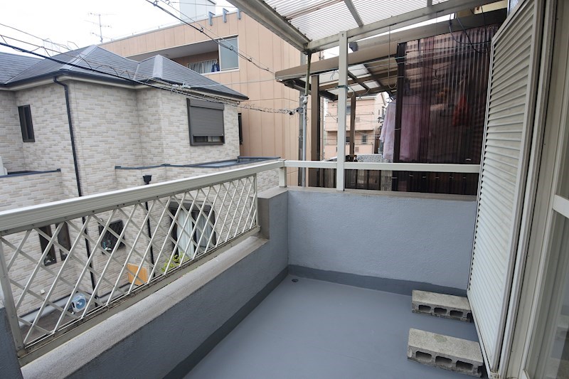船橋本町戸建て ベランダ