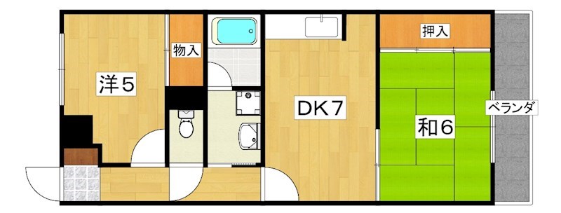 グランデール 間取り