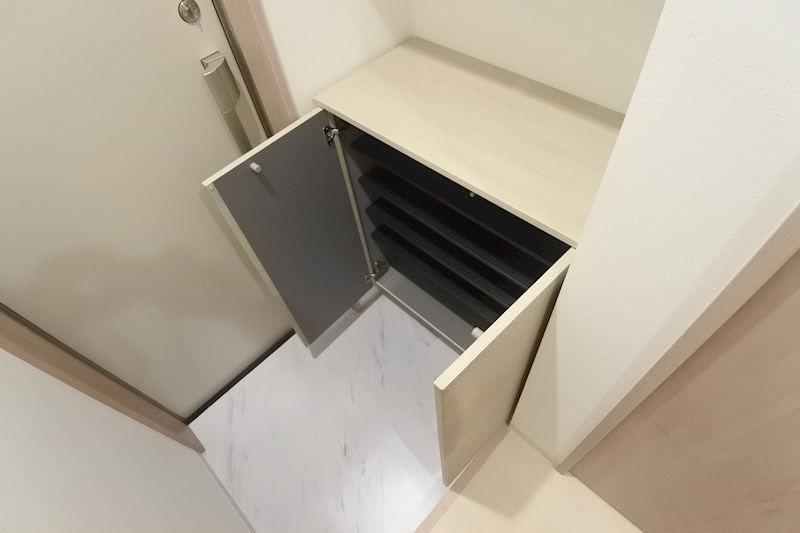グランシャリオ招提 玄関
