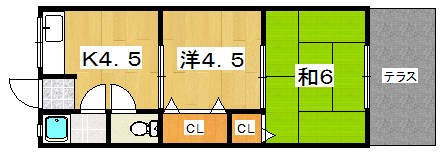 双葉マンション 間取り