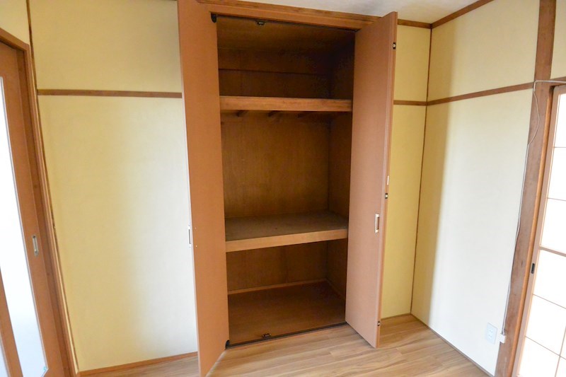 双葉マンション 収納