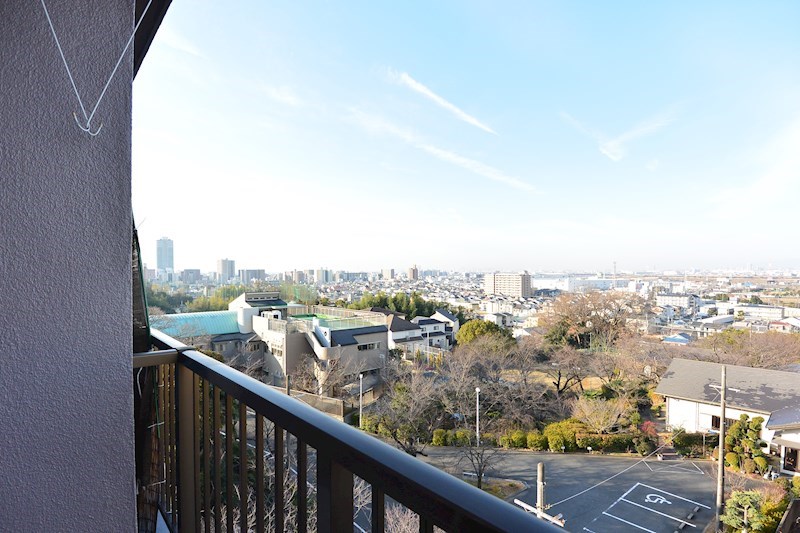 双葉マンション 眺望