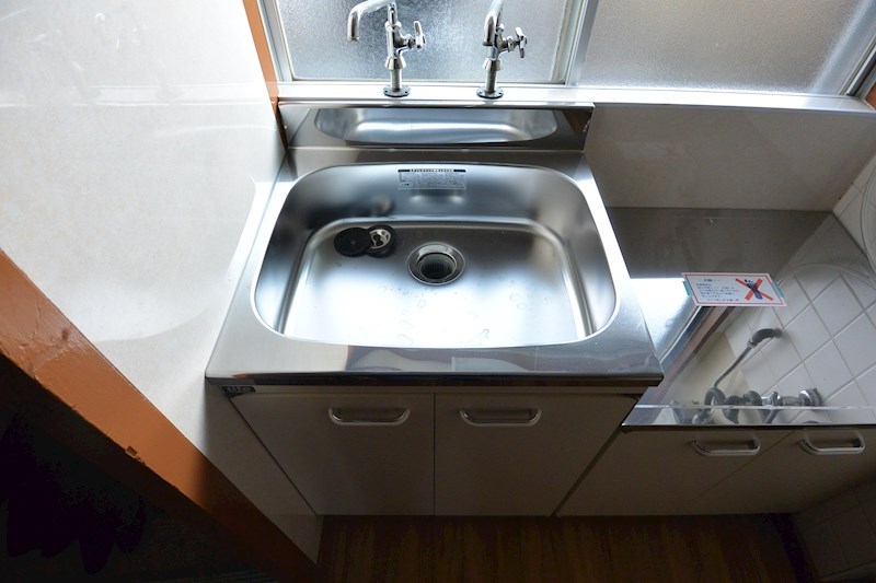 双葉マンション 洗面所