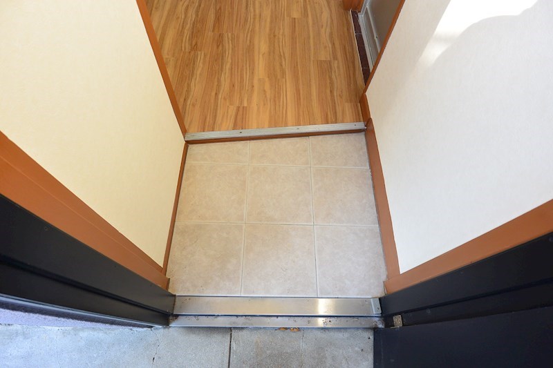 双葉マンション 玄関