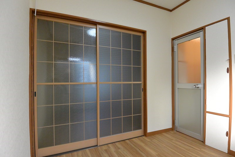 双葉マンション リビング