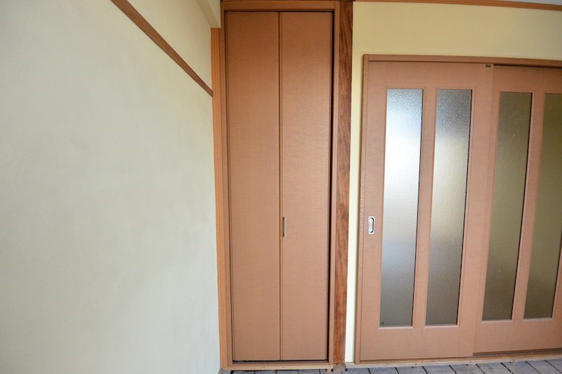 双葉マンション 収納