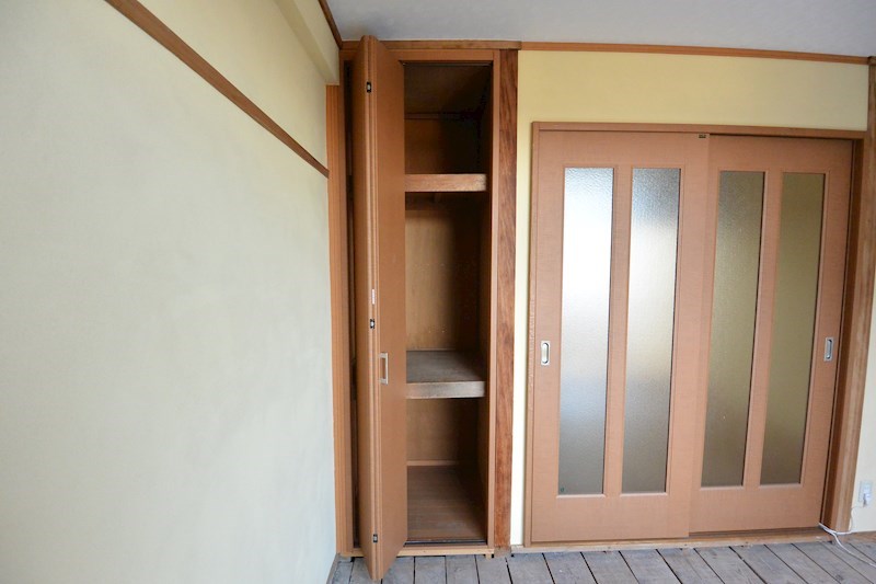 双葉マンション 収納
