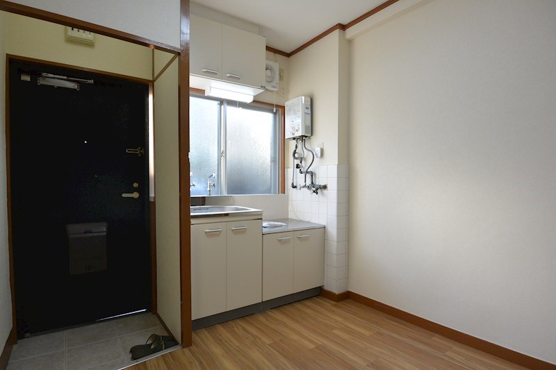 双葉マンション リビング