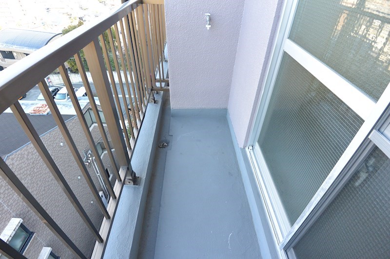 双葉マンション ベランダ