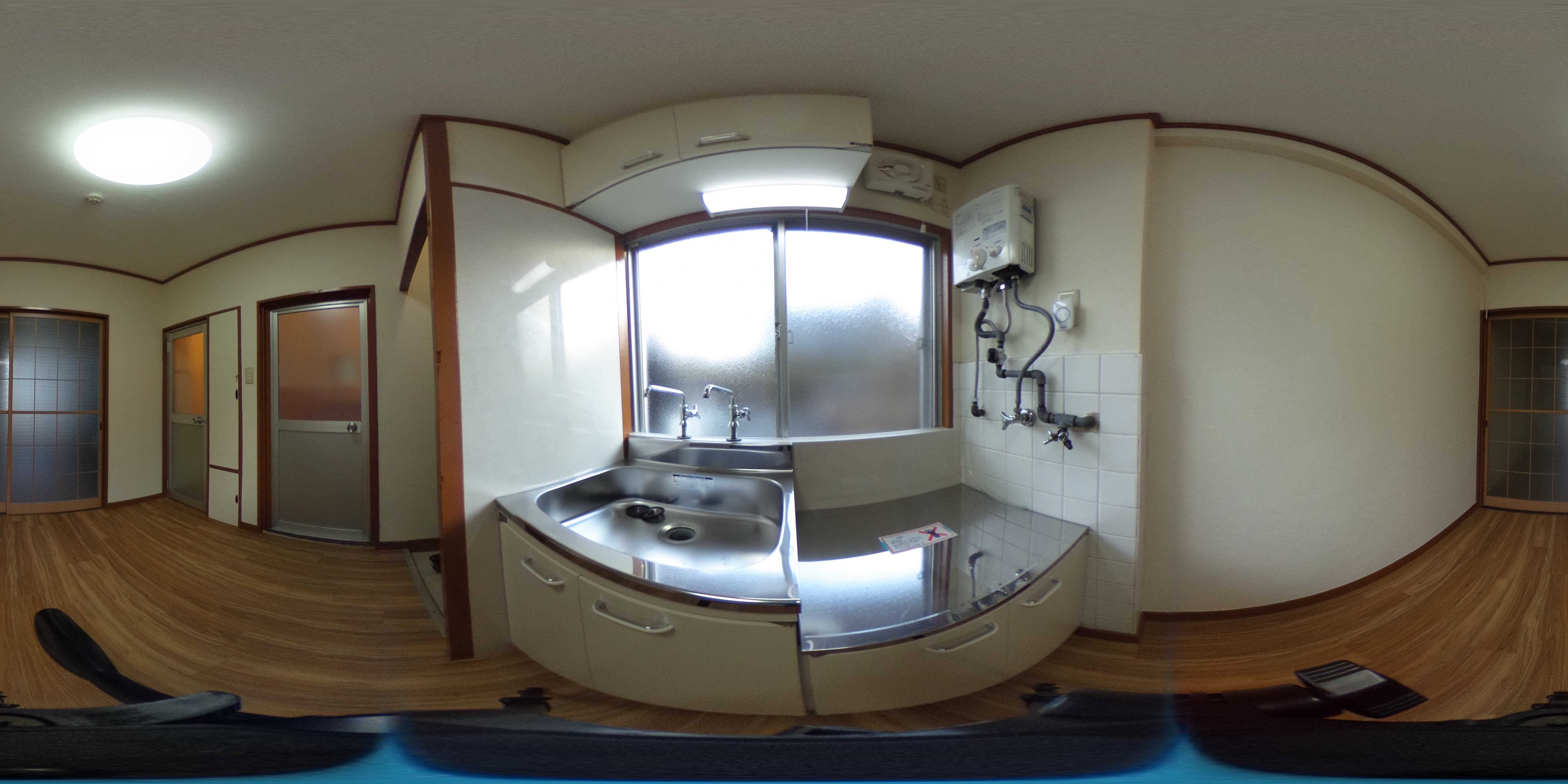 双葉マンション キッチン