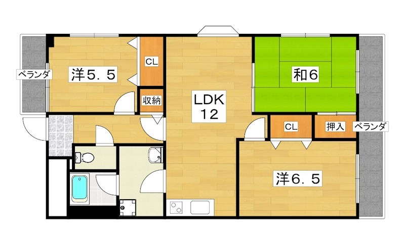 メゾンプレセア 間取り