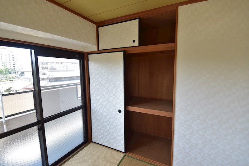 メゾンプレセア 収納