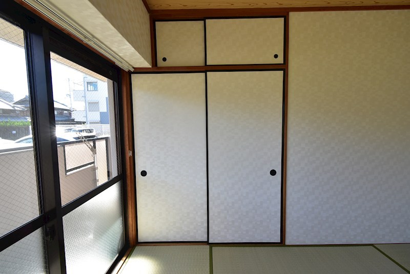 メゾンプレセア 収納