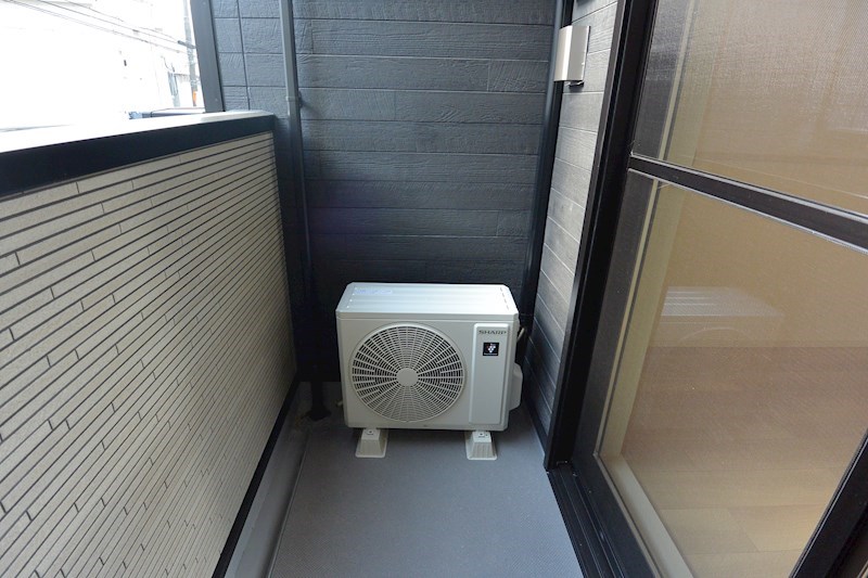 大阪府枚方市走谷１丁目 ベランダ