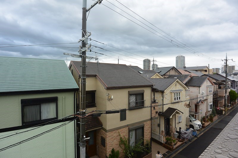 大阪府枚方市南中振２丁目 眺望