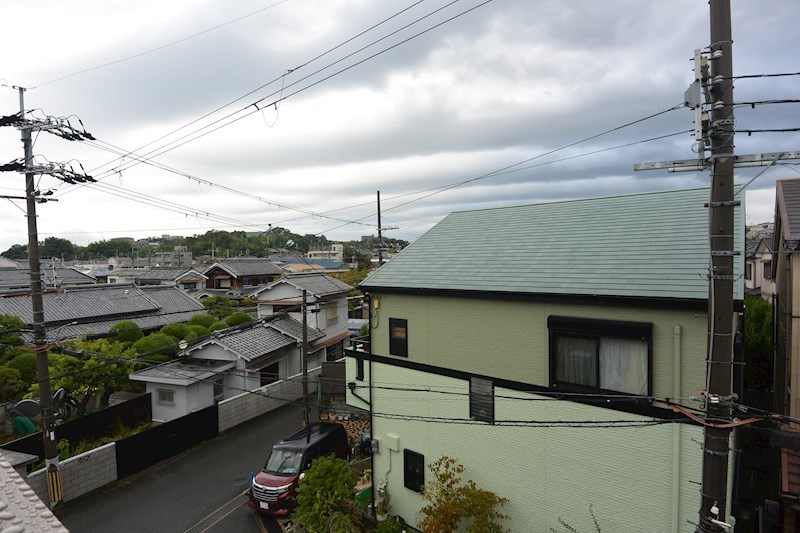大阪府枚方市南中振２丁目 眺望
