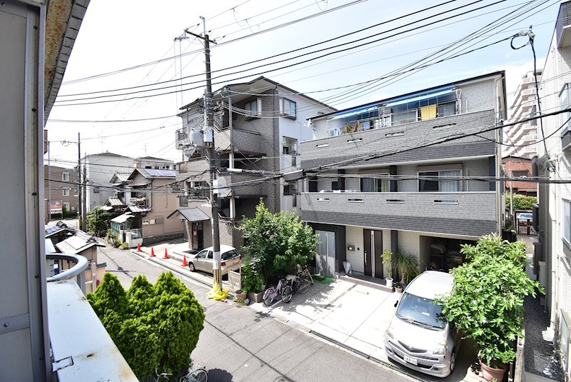 サンシャイン香里園Ⅲ 眺望