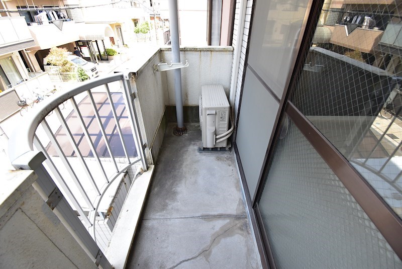 サンシャイン香里園Ⅲ ベランダ
