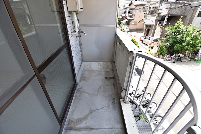 サンシャイン香里園Ⅲ ベランダ