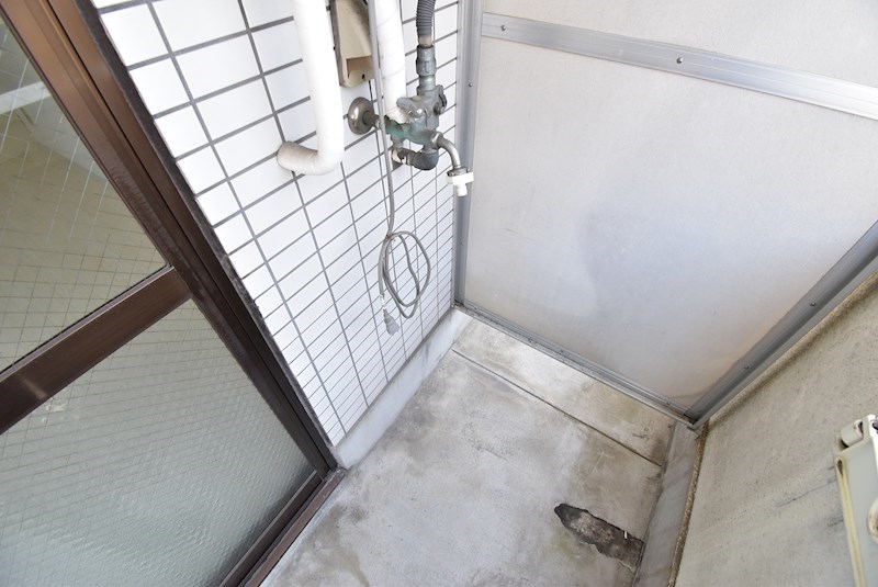サンシャイン香里園Ⅲ ベランダ