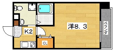 プラ・ディオ交野 間取り