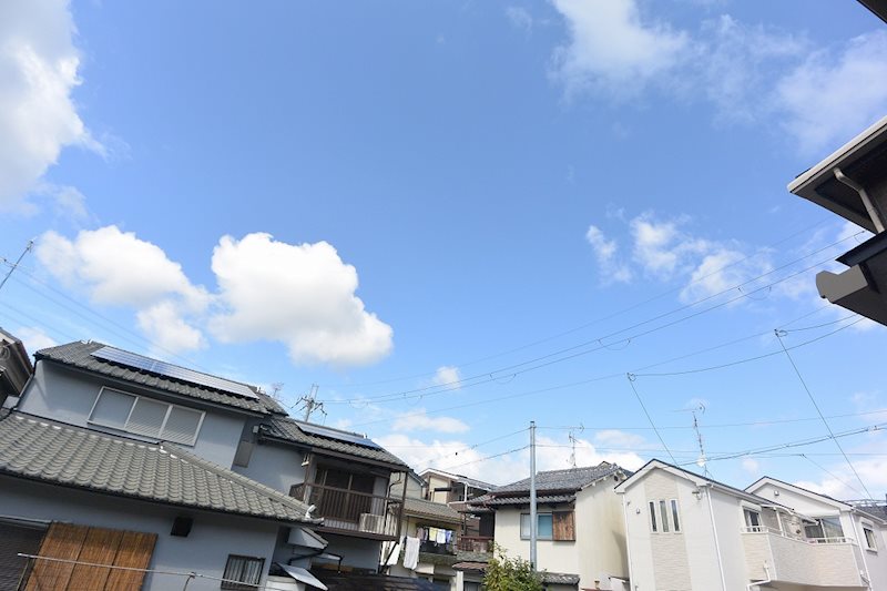 エクレール・牧野 眺望