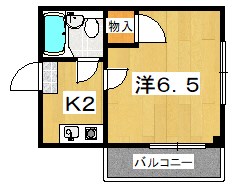 くずはサンハイム 間取り