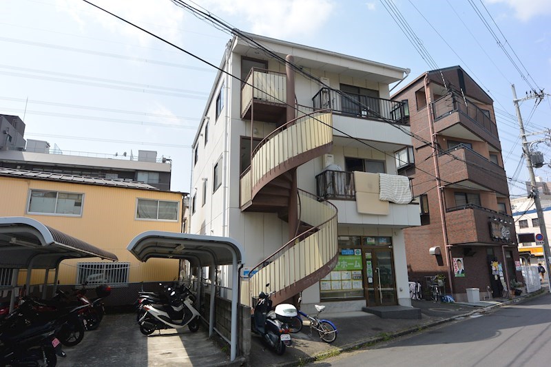 くずはサンハイム 外観