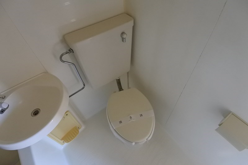 くずはサンハイム トイレ
