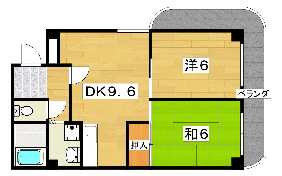 テーゼハイム 間取り
