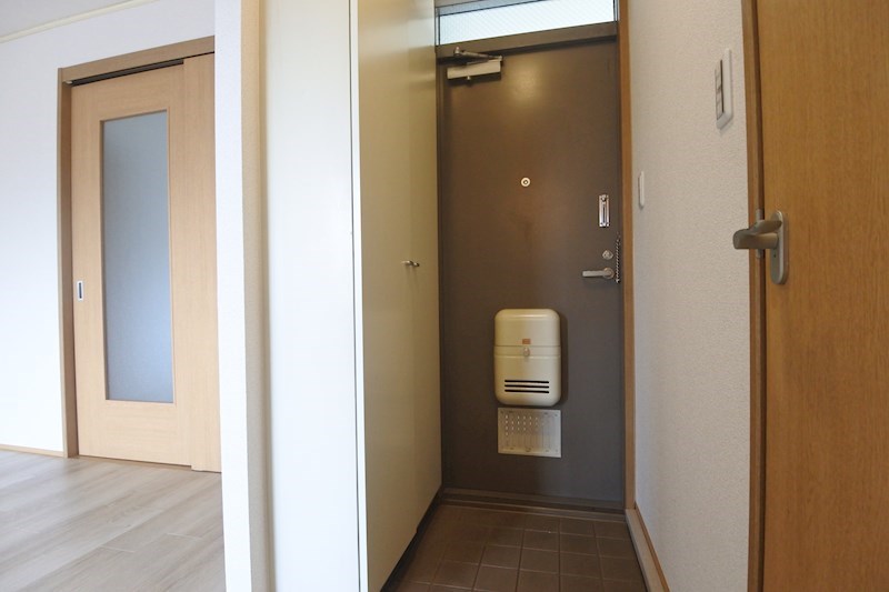 楠葉丘ハイツⅠ 玄関