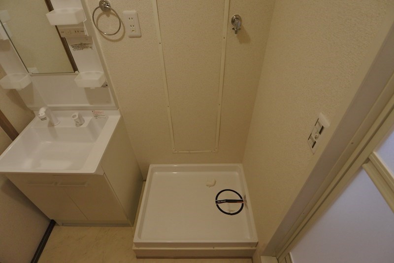 楠葉丘ハイツⅠ 洗面所