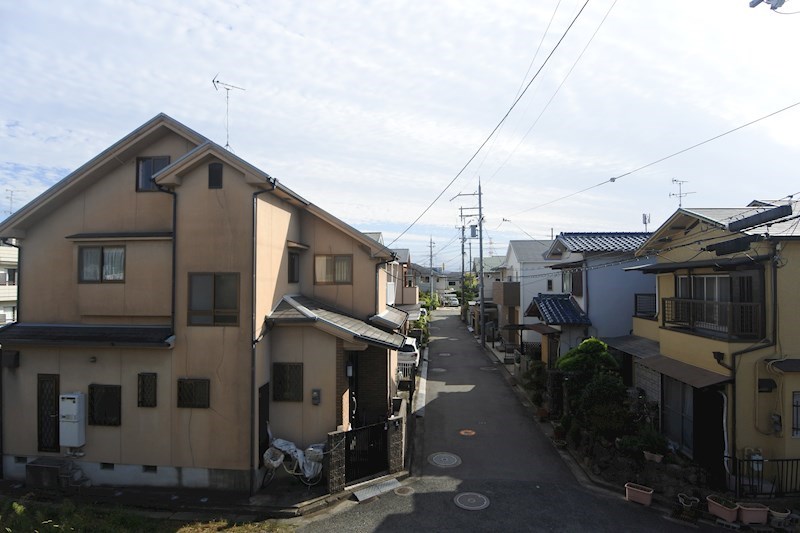 楠葉丘ハイツⅠ 眺望
